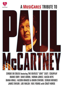 A MusiCares Tribute to Paul McCartney DVD