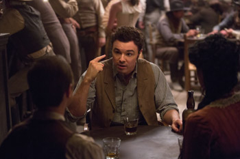 Seth MacFarlane A Million Ways To Die In The West