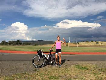 Amy Giannotti Australian Triathlon Endurance and Cycling Expo Interview