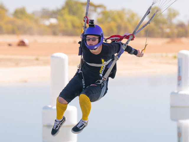 Amy Jamieson Canopy Piloting Championships Interview