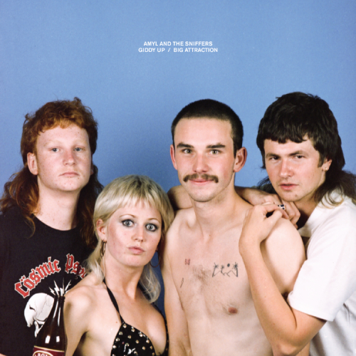 Amyl and The Sniffers Celebrate 10 Year Anniversary with 'Giddy Up / Big Attraction' LP & CD