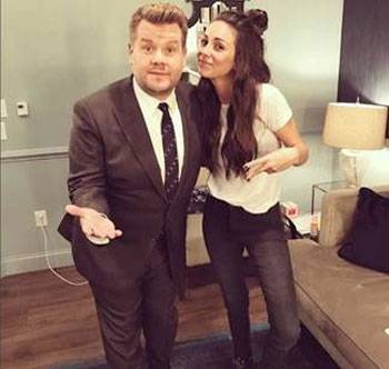 Amy Shark on The Late Late Show With James Corden