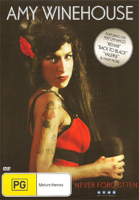 Amy Winehouse: Never Forgotten DVDs