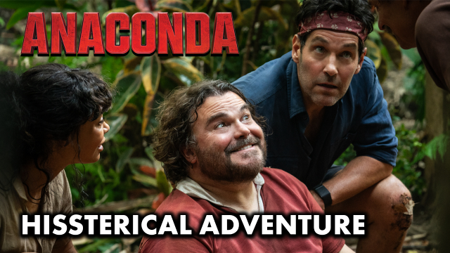 Paul Rudd & Jack Black Take You On A Hiss-terical Adventure In Anaconda