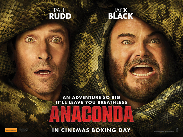 Anaconda starring Paul Rudd, Jack Black