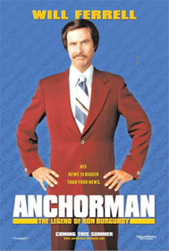 Anchorman : The Legend Of Ron Burgundy