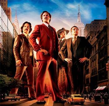 Anchorman 2: The Legend Continues Review