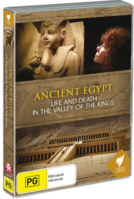 Ancient Egypt: Life And Death In The Valley Of The Kings DVD