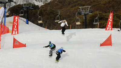 Overall ANC Snowboard X Champions Announced