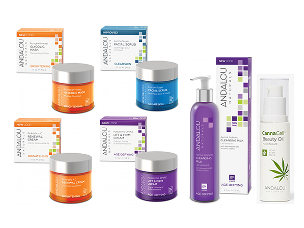 Win Andalou Naturals Selfcare Collection