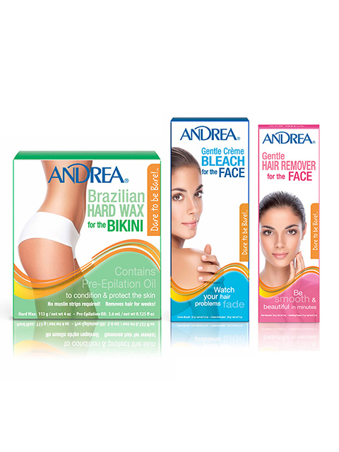Andrea Hair Removal Packs
