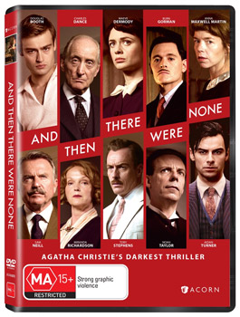 Agatha Christie's And Then There Were None DVD