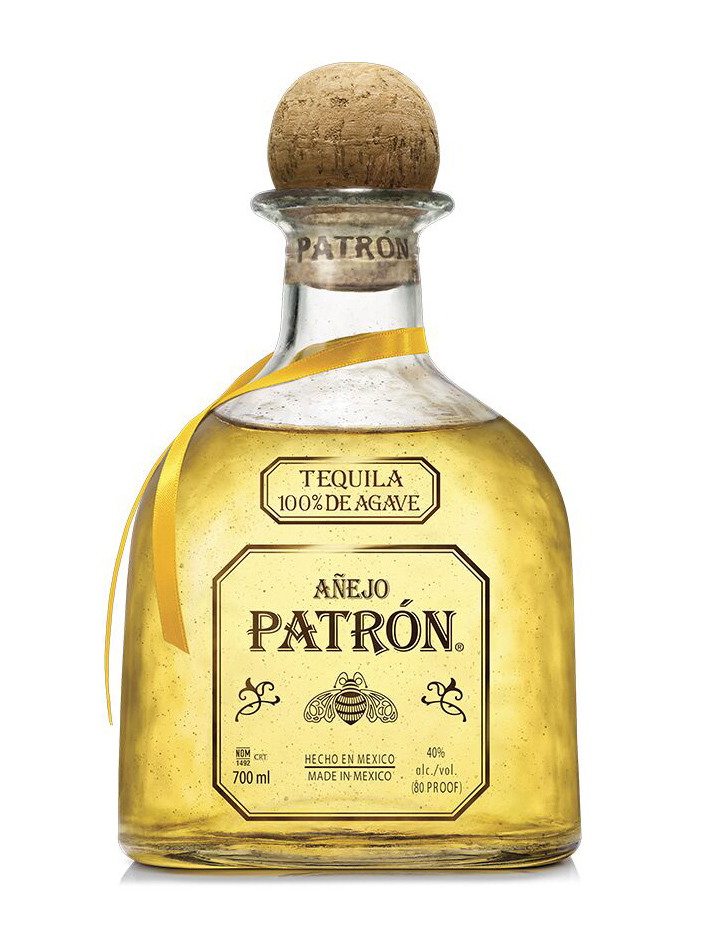 Win a Bottle of Patrón Añejo Tequila