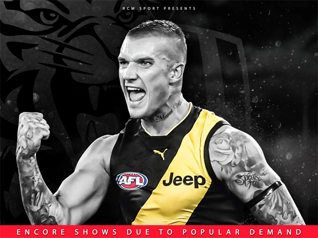 An Evening with Dustin Martin