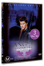Angel & Buffy Celebration, the complete Series