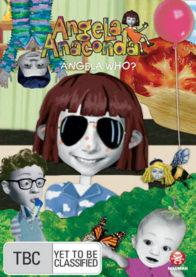 Angela Anaconda Angela Who?