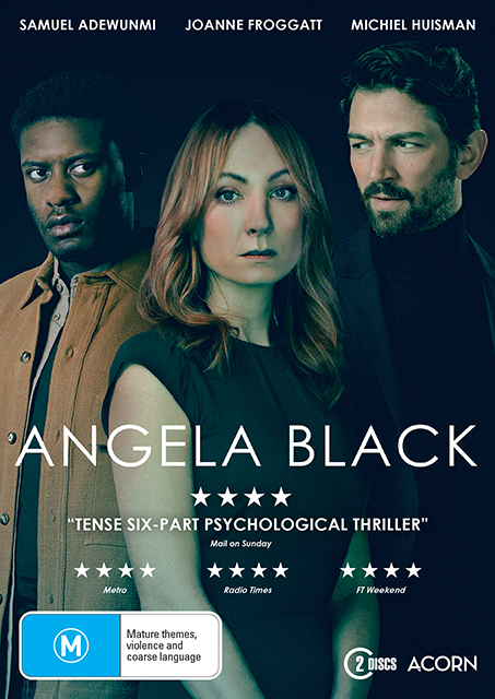 Angela Black DVDs