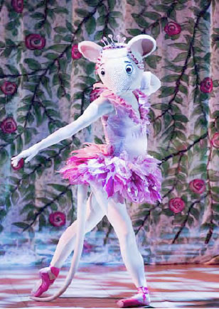 Angelina's Star Performance from the English National Ballet