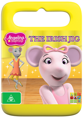 Angelina Ballerina The Irish Jig DVD