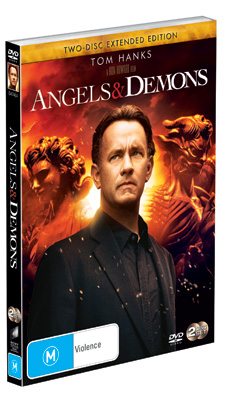 Angels and Demons DVD