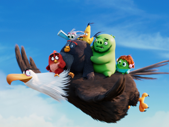 Jason Sudeikis The Angry Birds Movie 2