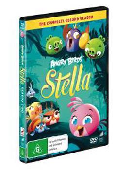 Angry Birds Stella: The Complete Second Season DVD