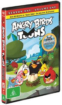 Angry Birds Toons: Season One, Volume One DVD