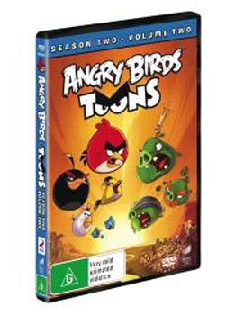 Angry Birds Toons: Season 2, Volume 2 DVD
