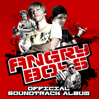 Angry Boys Official Soundtrack Album