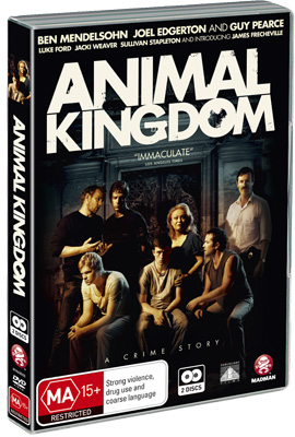 Animal Kingdom DVD