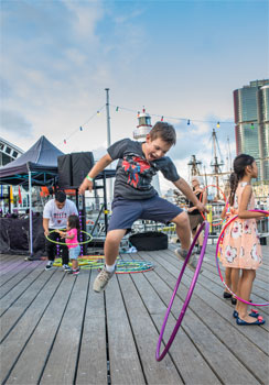 New Year's Eve at National Maritime Museum