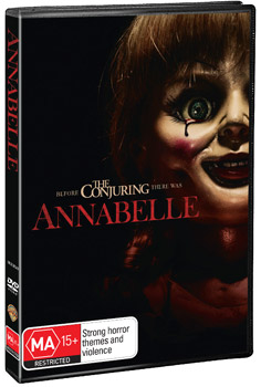 Annabelle DVD