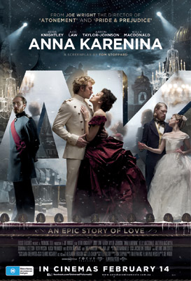 Keira Knightley Anna Karenina
