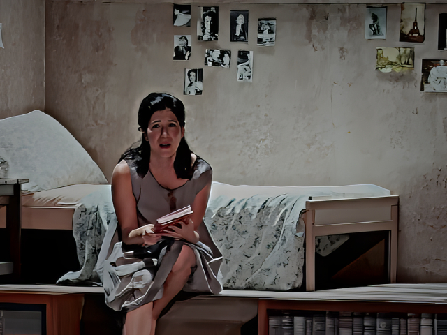 Anne Being Frank at The Sydney Opera House