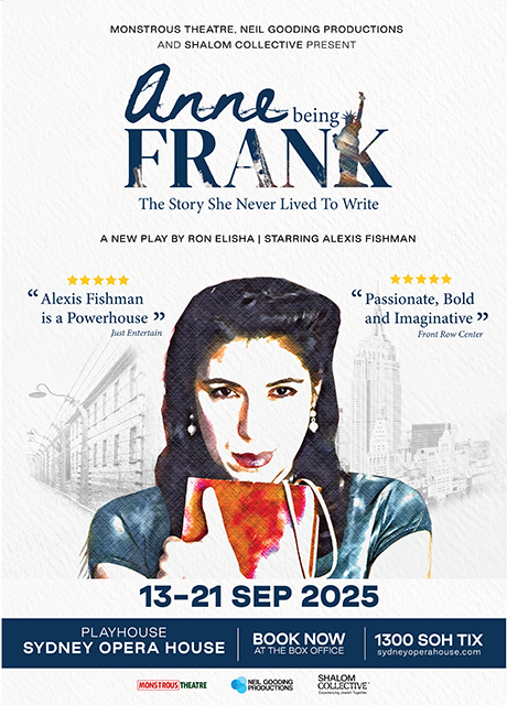Win Anne Being Frank Tickets