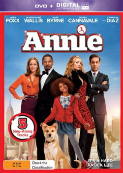 Annie DVDs