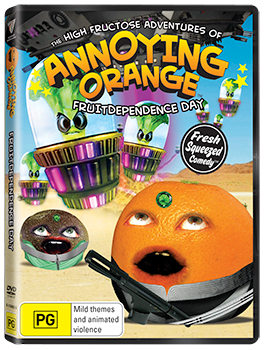 Annoying Orange: Fruitdependence Day