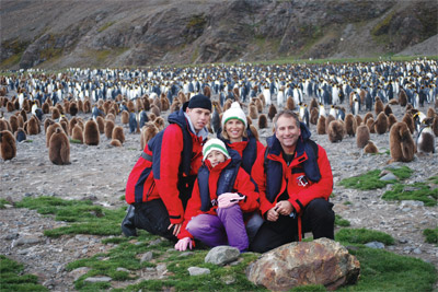 Travel to Antarctica with Nobel Prize Winning Geophysicist