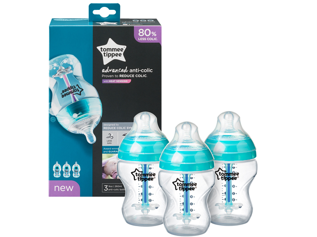 Tommee Tippee Advanced Anti-Colic Bottle