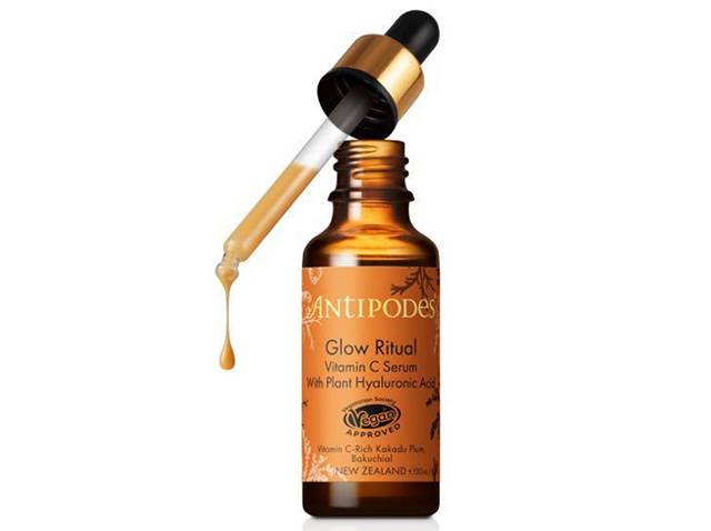 Antipodes Glow Ritual Vitamin C Serum With Plant Hyaluronic Acid