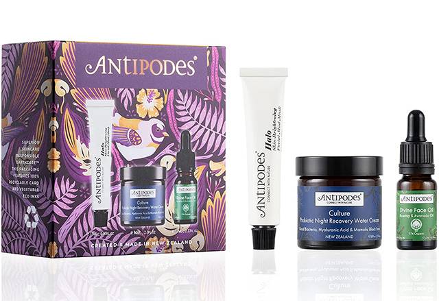 Antipodes Healthier Skin Heroes Skin Care Gift Set