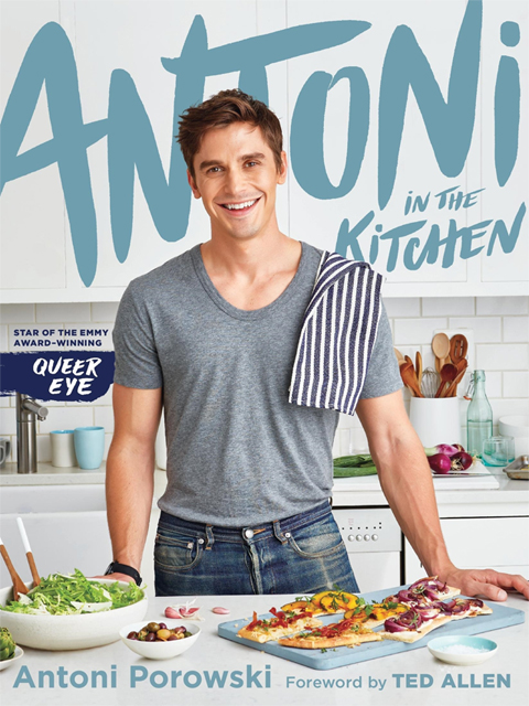 Antoni In The Kitchen Books