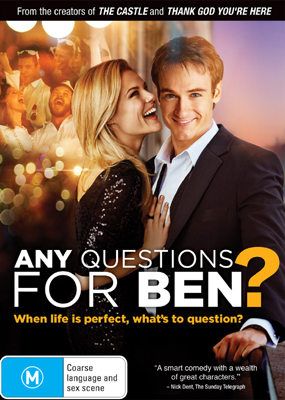 Any Questions for Ben DVDs