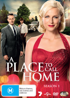 A Place To Call Home DVDs