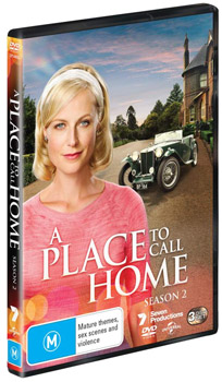 A Place to Call Home Season 2 DVD