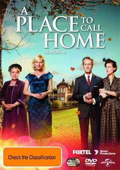 A Place To Call Home Season 4 DVD