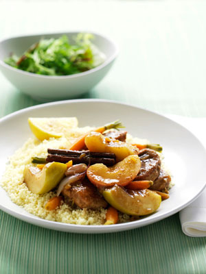 Apple and Pork Tagine