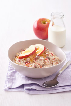 Apple Bircher Muesli