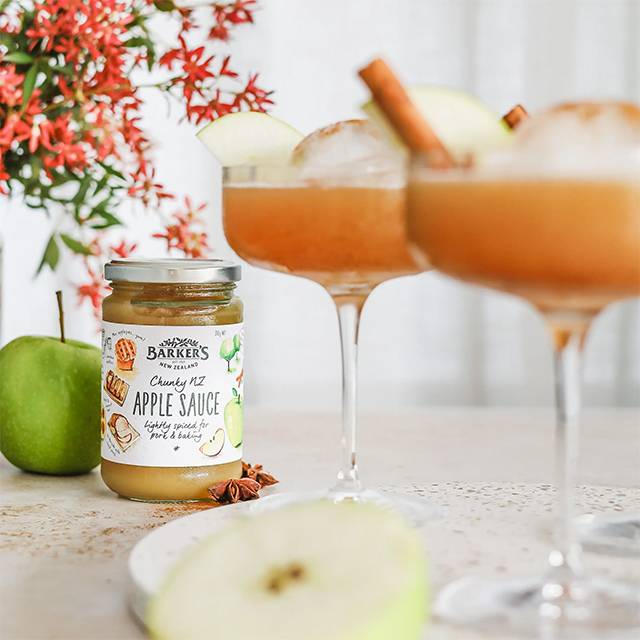 Apple Pie Whiskey Cocktail