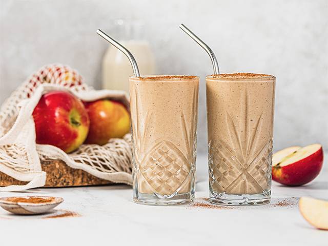 Apple pie smoothie